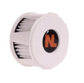 Maseczki ochronne i antywirusowe - Filtr P2 Respira Nano-Perfection Do Półmaski  Nanologix Biały - miniaturka - grafika 1