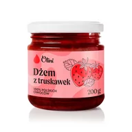 Dżem - Dżem z truskawek Olini 200 g - miniaturka - grafika 1