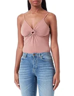 Koszulki i topy damskie - Sisley Tank Top, Antique Pink 33a, M - miniaturka - grafika 1