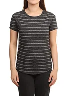 Koszulki i topy damskie - O'Neill Damska koszulka Lw Essentials, wielokolorowy (9910 czarny Aop W/biały), L/XL - miniaturka - grafika 1