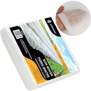 Agrowłóknina zimowa 50g/m2 ochronna na rośliny otulina gruba 10x1,1m biała - Agrowłókniny - miniaturka - grafika 1