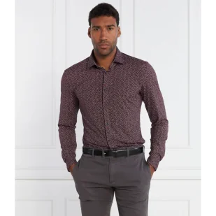 HUGO Koszula Kenno | Slim Fit - Koszule męskie - miniaturka - grafika 1