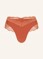 Majtki damskie - Triumph Figi Pełne Lift Smart orange - miniaturka - grafika 1