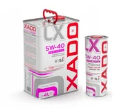 Oleje silnikowe - XADO LUXURY DRIVE 5W40 + 1STAGE REVITALIZANT 5L - miniaturka - grafika 1
