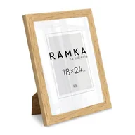 Ramki na zdjęcia - Ramka na zdjęcia 18x24 cm z podpórką Brzoza - miniaturka - grafika 1