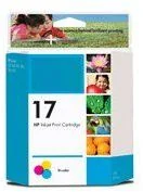 Tusze zamienniki - Zamiennik HP 17 Black C6625A tusz czarny Tusz do drukarki hp 940 - miniaturka - grafika 1