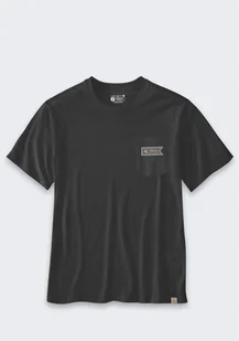Koszulka Carhartt Relaxed Fit Lightweight Pocket S - Koszulki męskie - miniaturka - grafika 1