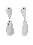 Kolczyki - Calvin Klein Kolczyki 35000606 Srebrny - miniaturka - grafika 1