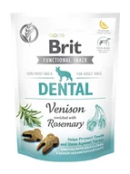 Przysmaki dla psów - Brit BRIT CARE DOG FUNCTIONAL SNACK DENTAL VENISON 150g 37232-uniw - miniaturka - grafika 1