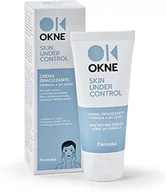 Kremy do twarzy - OKNE Matowy krem do twarzy Nawilżający Oczyszczający do skóry tłustej i mieszanej przeciwko trądzikowi 40 g - miniaturka - grafika 1