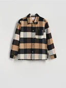 Koszule męskie - Reserved - Koszula comfort fit w kratę - Inny - miniaturka - grafika 1