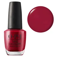 Lakiery hybrydowe - OPI Nail Lacquer, klasyczny lakier do paznokci, OPI Red NLL72, czerwony, 15ml - miniaturka - grafika 1