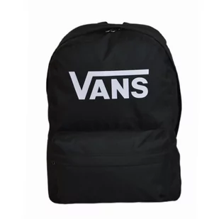 Plecak szkolny miejski Vans Old Skool Print Backpack Black - VN000H50BLK1 - Plecaki - miniaturka - grafika 1