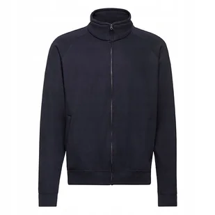 Bluza Męska Rozpinana Sweat Jacket Deep Navy r. L - Bluzy męskie - miniaturka - grafika 1