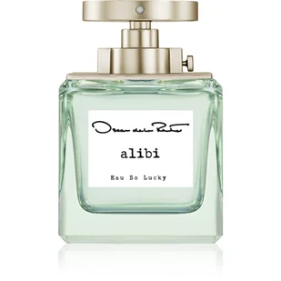 Oscar de la Renta Alibi Eau So Lucky woda toaletowa 100 ml dla kobiet - Wody i perfumy damskie - miniaturka - grafika 1