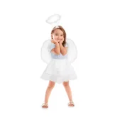 Stroje karnawałowe - Zestaw dla dzieci Aniołek - miniaturka - grafika 1