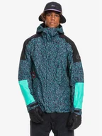 Kurtki narciarskie - Quiksilver Kurtka narciarska w kolorze niebieskim - miniaturka - grafika 1