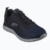 Sport OUTLET - Buty męskie SKECHERS Track Ripkent navy/black - miniaturka - grafika 1