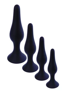 Boss Series Boss Series Silicone Plug Black Large - Korek analny - Korki analne - miniaturka - grafika 4