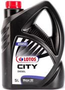 Oleje silnikowe - Lotos City Diesel 20W-50 5L - miniaturka - grafika 1