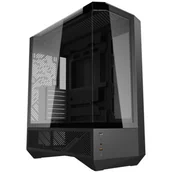 Obudowy komputerowe - Obudowa DARKFLASH DY460 Czarny + 4 wentylatory ARGB DY460 BLACK + 4 FANS - miniaturka - grafika 1