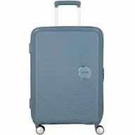 Walizki - American Tourister Soundbox Walizka na 4 kółkach 67 cm stone blue 88473-E612 - miniaturka - grafika 1