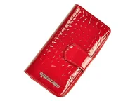 Portfele - Portfel Damski Skórzany Pellucci Bc-116 Czerwony - miniaturka - grafika 1