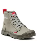 Botki damskie - Palladium Trapery Pampa Hi Dare 76258-325-M Zielony - miniaturka - grafika 1