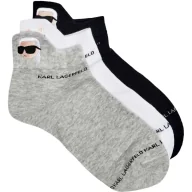 Skarpetki męskie - Karl Lagerfeld Skarpety 3-pack - miniaturka - grafika 1