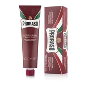 Kosmetyki do golenia - Proraso Red Line Krem do golenia do twardego zarostu 150ml - miniaturka - grafika 1