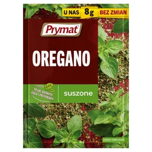 Prymat Oregano suszone - Przyprawy i zioła sypkie - miniaturka - grafika 1