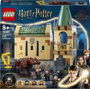 Klocki - LEGO Harry Potter Hogwart: spotkanie z Puszkiem 76387 - miniaturka - grafika 1