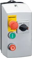 Inne akcesoria elektryczne - Lovato Rozrusznik bezpośredni w obudowie z wyłącznikiem silnikowym 1-1,6A i stycznikiem 400V AC 0,55kW M2P00911400A5 M2P00911400A5 - miniaturka - grafika 1