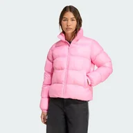 Kurtki damskie - Kurtka Adicolor Short Puffer - Adidas - miniaturka - grafika 1