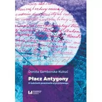 Płacz Antygony - Historia Polski Płacz Antygony - Historia Polski - miniaturka - grafika 1