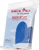 Dodatki do ciast w proszku - Masa Modelowania Figurek Saracino 250G Niebieski - miniaturka - grafika 1