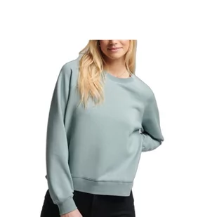 Bluza damska Superdry Studios Modal Crew gładka -L - Bluzy damskie - miniaturka - grafika 1