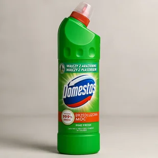 Domestos 750ml Przedluzona Moc Pine Fresh plyn do czyszczenia WC - Środki do WC - miniaturka - grafika 1