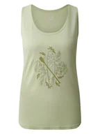 Koszulki sportowe damskie - Dare 2b Top sportowy "Harmonic Vest" w kolorze zielonym - miniaturka - grafika 1