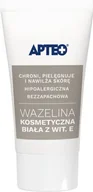 Problemy skórne - Synoptis PHARMA SP Z O.O APTEO CARE Wazelina kosmetyczna biała z wit E 20 g 4335751 - miniaturka - grafika 1