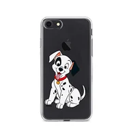 Etui i futerały do telefonów - ERT GROUP etui na telefon Apple Iphone 7/8/ SE 2/ SE 3, case oryginalny i oficjalnie licencjonowany przez Disney, wzór Dalmatian 006, optymalnie dopasowane, plecki z TPU częściowo przeźroczyste - miniaturka - grafika 1