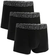 Majtki męskie - Bokserki męskie UNDER ARMOUR Czarne - 3 PAK Performance 4XL - miniaturka - grafika 1