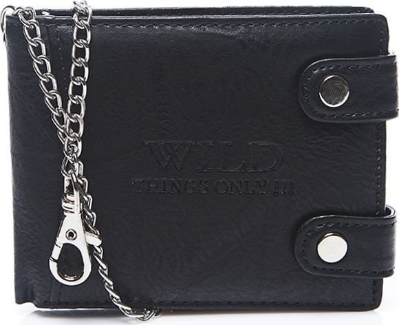 Wild Things Only Portfel z łańcuchem męski czarny Wild R77
