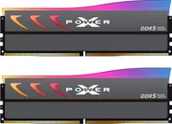 Pamięci RAM - Pamięć Silicon Power XPOWER Storm RGB, DDR5, 64 GB, 6400MHz, CL32 SP064GXLWU64AFDK - miniaturka - grafika 1