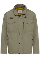 Bluzy męskie - camel active Męska bluza 430680/1O61, khaki, 32, khaki - miniaturka - grafika 1