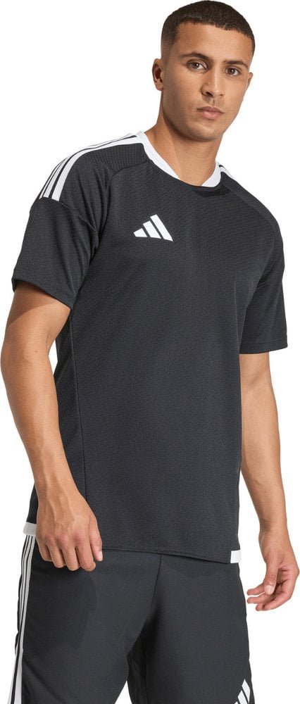 Koszulka męska adidas Tiro 26 Competition Match Jersey czarno-biała KA6169 M