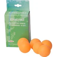 Tenis ziemny - Enero Enero Piłeczki tenis stołowy 6 szt pomarańczowe - miniaturka - grafika 1