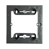 Wyłączniki światła i elektryczne - Kontakt Simon Puszka pojedyncza SIMON54 antracyt - miniaturka - grafika 1