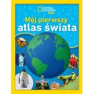 Literatura popularno naukowa dla młodzieży - National Geographic Kids. Mój pierwszy atlas świata - miniaturka - grafika 1