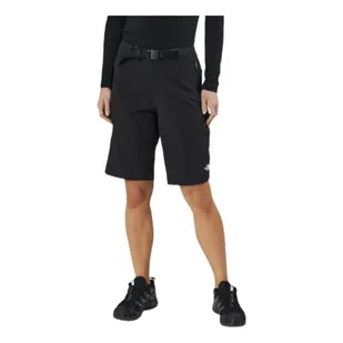THE NORTH FACE W Speedlight Short-EU Spodnie damskie, Tnf Czarny/Tnf Biały, 10 - Spodnie damskie - miniaturka - grafika 1